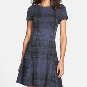 Betsey Johnson "Not So School Girl" Plaid Dress